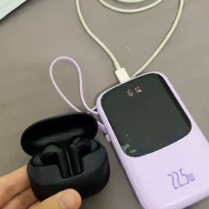 Tai nghe không dây Baseus BP1 Pro ANC -50dB Giảm tiếng ồn Hi-Res Bluetooth 6.0 IPX55 Chống nước 55Hr