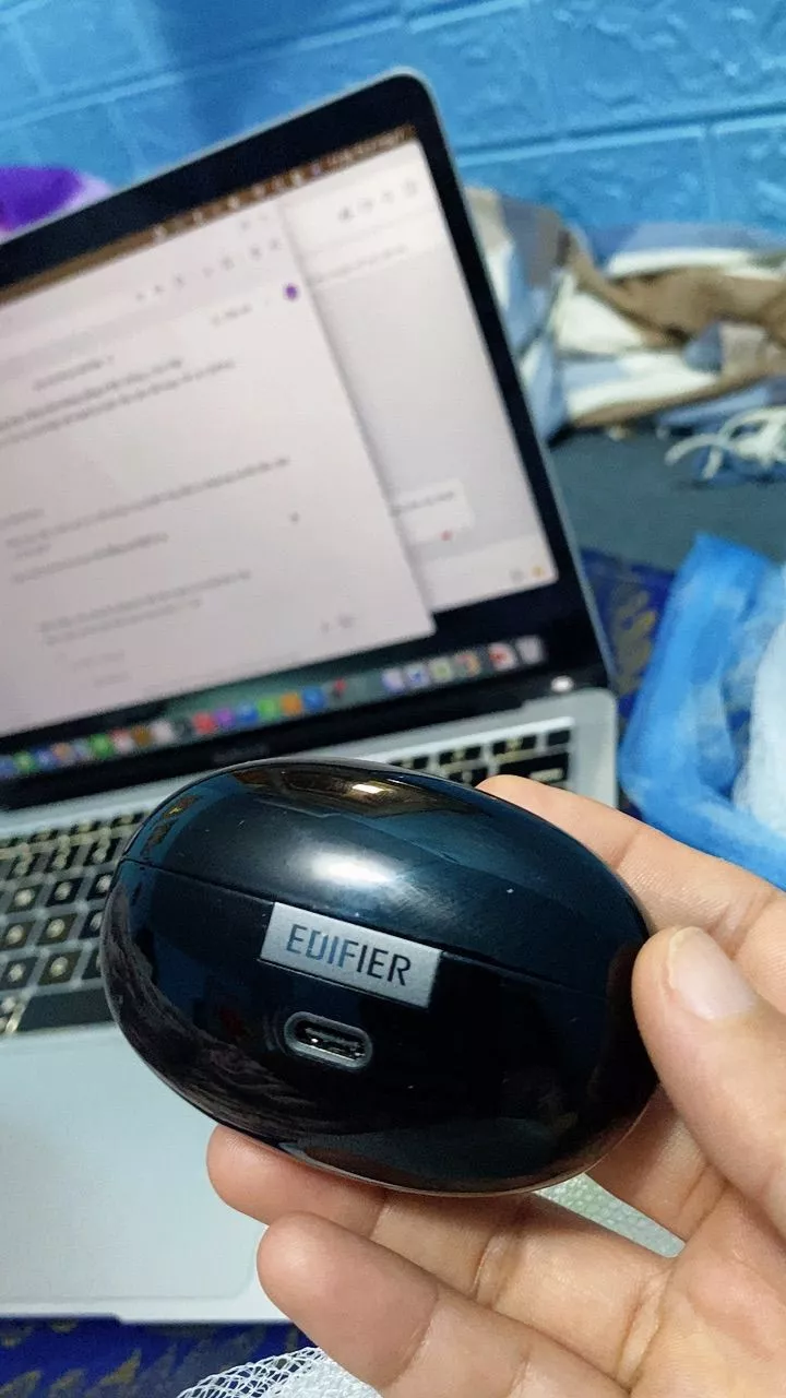 Tai Nghe Bluetooth Không Dây Open Ear EDIFIER LolliClip - Thoải Mái Chơi Nhạc Tới 36H - Chế Độ Khử Ồn -15 Tháng Bảo Hành