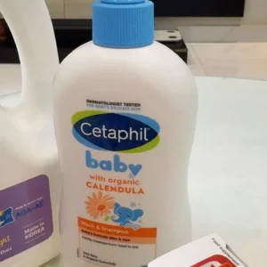 Sữa tắm gội trẻ em tinh chất hoa cúc (Cetaphil Baby Wash&Shampoo) 400ml