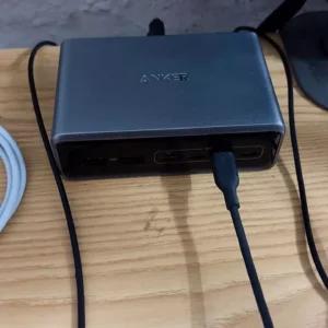 Trạm sạc nhanh Anker Prime 200w GaN 6 cổng | PD sạc nhanh 100W tối đa, sạc tối ưu (Dây 2 chấu) - A2683