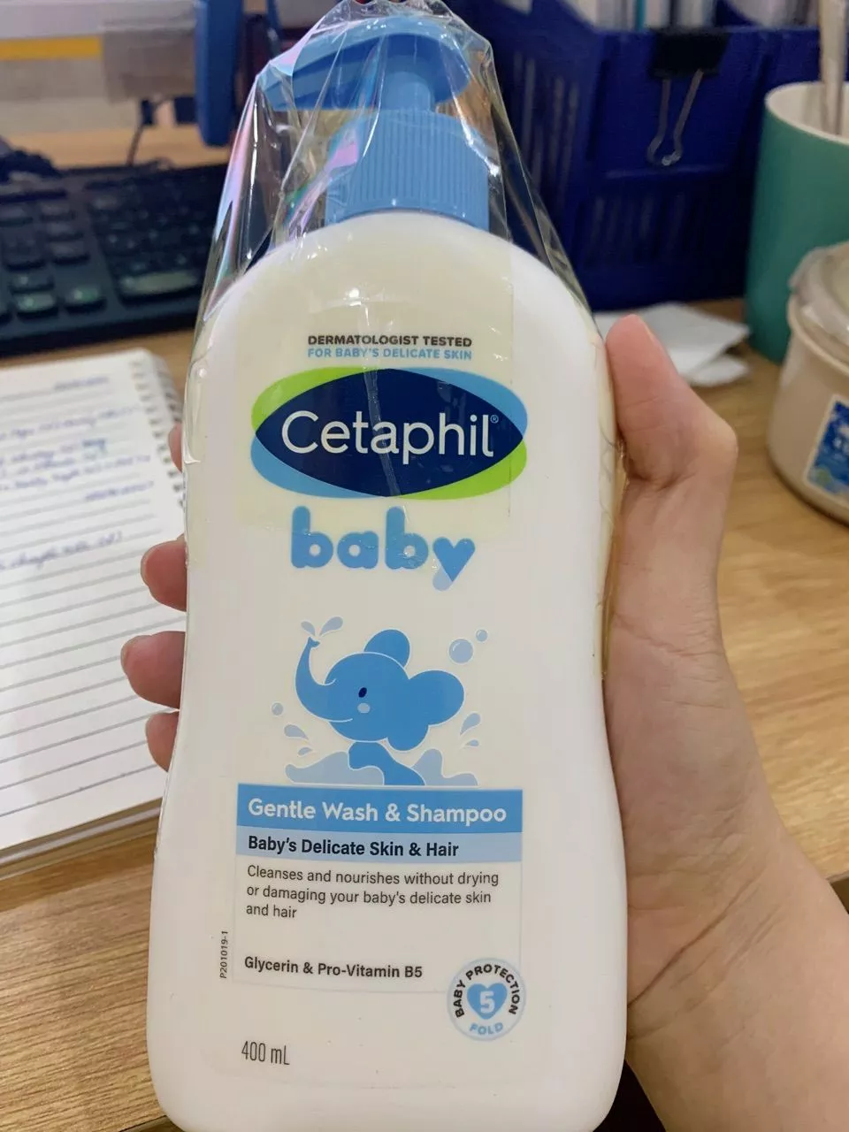 Sữa tắm gội Cetaphil 230ml/ 400ml cho bé