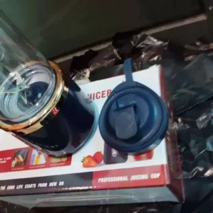Cốc ép trái cây cầm tay nhỏ gọn, hoàn toàn tự động, đa chức năng, lý tưởng cho học sinh, dễ sử dụng