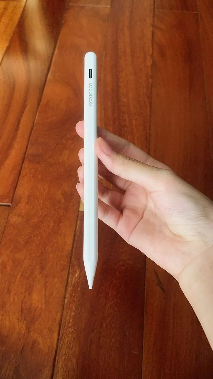 Bút cảm ứng Goojodoq có màn hình kỹ thuật số, lực hút từ tính và chức năng nghiêng chống chạm nhầm