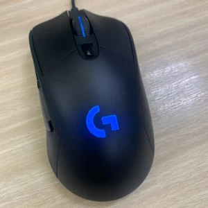 Chuột gaming có dây RGB Logitech G403 Hero - cảm biến 25k, công thái học, nhẹ 87g