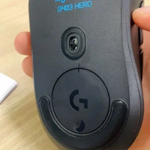 Chuột gaming có dây RGB Logitech G403 Hero - cảm biến 25k, công thái học, nhẹ 87g