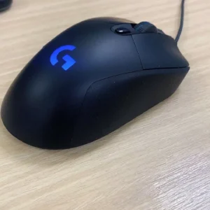 Chuột gaming có dây RGB Logitech G403 Hero - cảm biến 25k, công thái học, nhẹ 87g