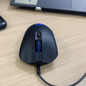 Chuột gaming có dây RGB Logitech G403 Hero - cảm biến 25k, công thái học, nhẹ 87g