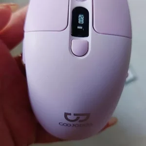 Chuột Bluetooth kép GOOJODOQ 2.4GHz,công thái học im lặng, có điều chỉnh dpi