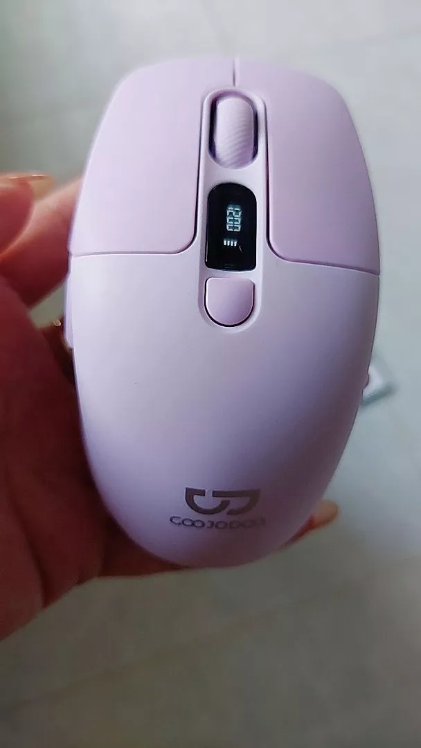 Chuột Bluetooth kép GOOJODOQ 2.4GHz,công thái học im lặng, có điều chỉnh dpi
