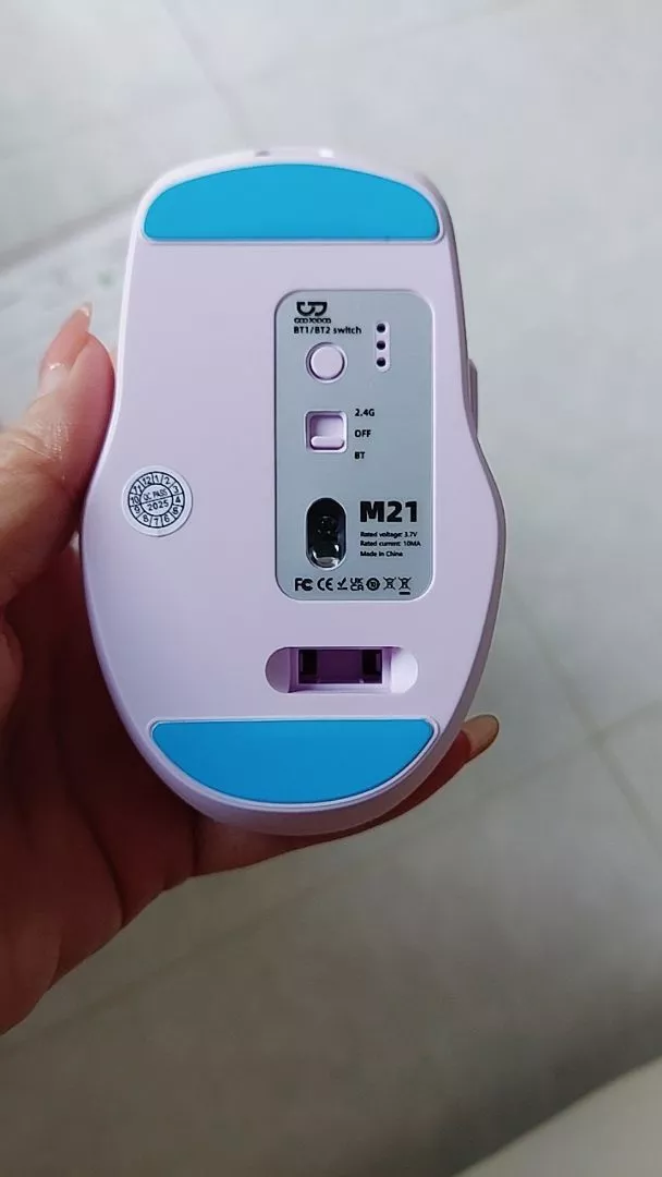 Chuột Bluetooth kép GOOJODOQ 2.4GHz,công thái học im lặng, có điều chỉnh dpi