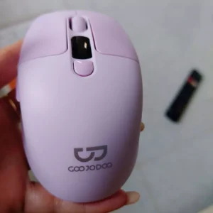 Chuột Bluetooth kép GOOJODOQ 2.4GHz,công thái học im lặng, có điều chỉnh dpi