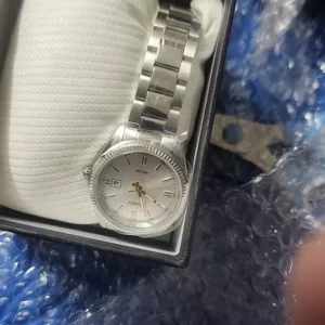 [Chính Hãng] Đồng Hồ Nữ Casio Serial LTP-1302 Dây Kim Loại 30.2mm 5ATM Bảo Hành Máy 1 Năm