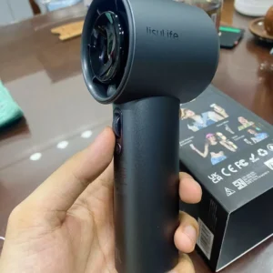 Quạt Cầm Tay Cao Cấp JISULIFE Pro1S 2026 Sử Dụng Đến 40H | Con Lăn 100 Cấp Gió | Màn Hình LED | Bảo Hành 12th Chính Hãng