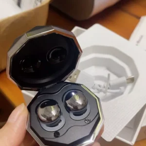 Tai nghe Bluetooth Goojodoq 5.3giảm tiếng ồn khi ngủ điều khiển cảm ứng tai nghe không dây ghép nối nhanh chế độ chờ lâu