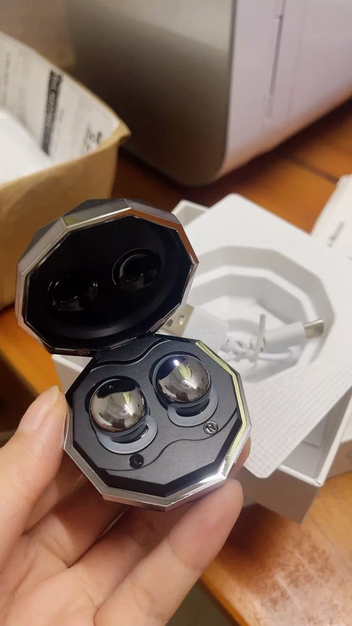 Tai nghe Bluetooth Goojodoq 5.3giảm tiếng ồn khi ngủ điều khiển cảm ứng tai nghe không dây ghép nối nhanh chế độ chờ lâu