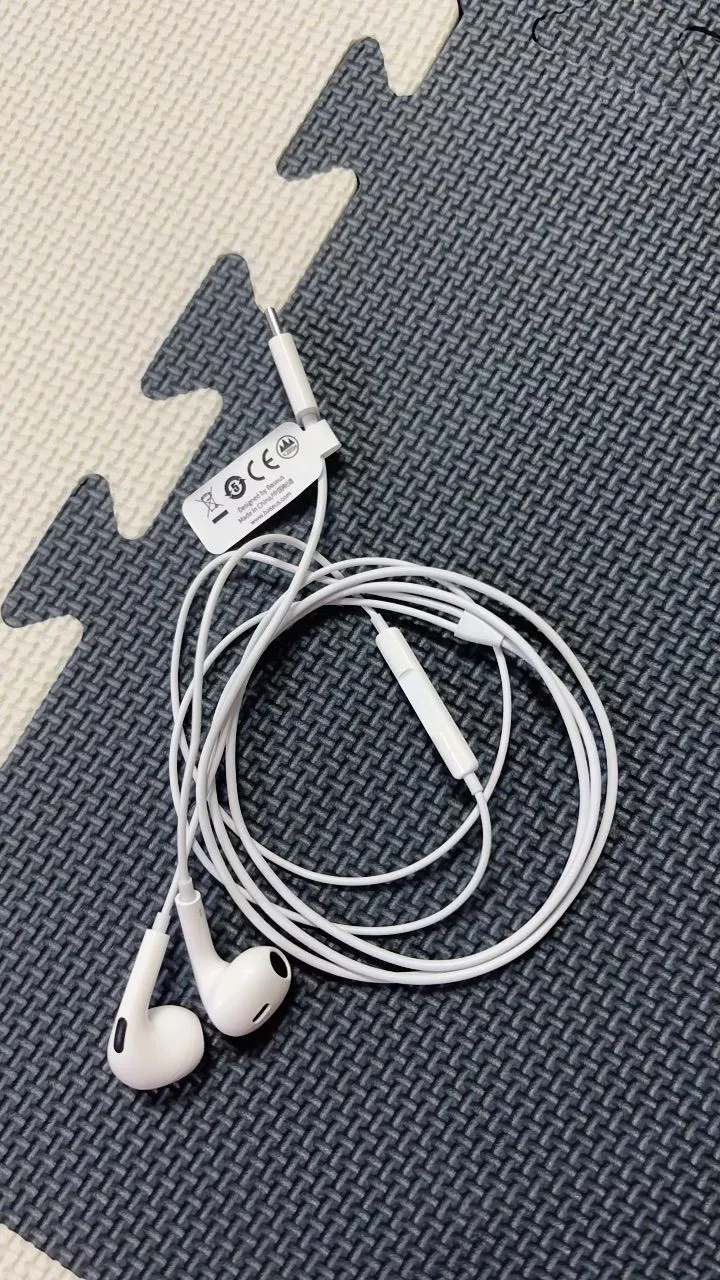 Tai nghe BASEUS C17 Type-C có dây có mic cho điện thoại thông minh