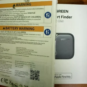 Ugreen Thẻ Thông Minh Định Vị Thông Minh Chống Mất Bluetooth5.0 Finder Airtag Theo Dõi Finder Định Vị Cho iPhone / iPad / Mac