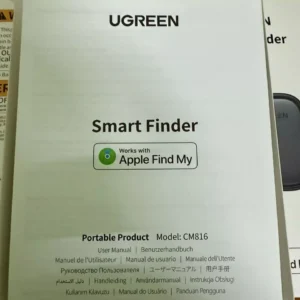 Ugreen Thẻ Thông Minh Định Vị Thông Minh Chống Mất Bluetooth5.0 Finder Airtag Theo Dõi Finder Định Vị Cho iPhone / iPad / Mac