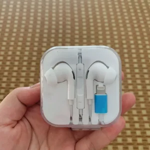 Tai Nghe Bluetooth Có Dây Và Mic 7/7plus/8/8plus/x/xs/11/12/13/14/pro/max/plus/promax - Awifi Case H5-2