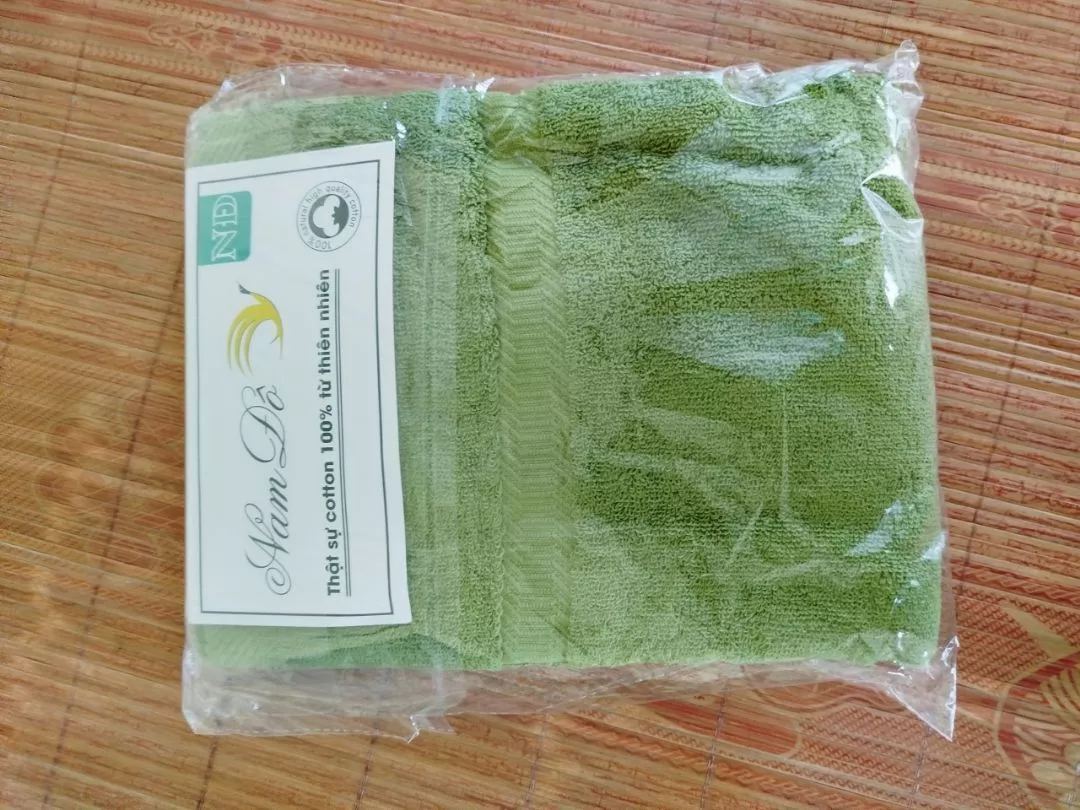 Khăn Tắm, Gội Đầu, Lau Mặt DIDOOGLT 100% Cotton Mềm Mại, Dày Dặn, Kháng Khuẩn, Thấm Hút, Không Phai Màu