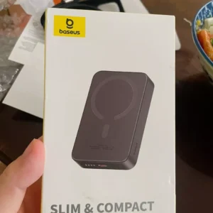 Pin sạc dự phòng không dây FM11 22.5W BASEUS 10000mah mini có nam châm thích hợp cho phone