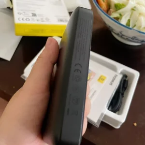 Pin sạc dự phòng không dây FM11 22.5W BASEUS 10000mah mini có nam châm thích hợp cho phone