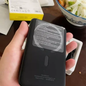 Pin sạc dự phòng không dây FM11 22.5W BASEUS 10000mah mini có nam châm thích hợp cho phone