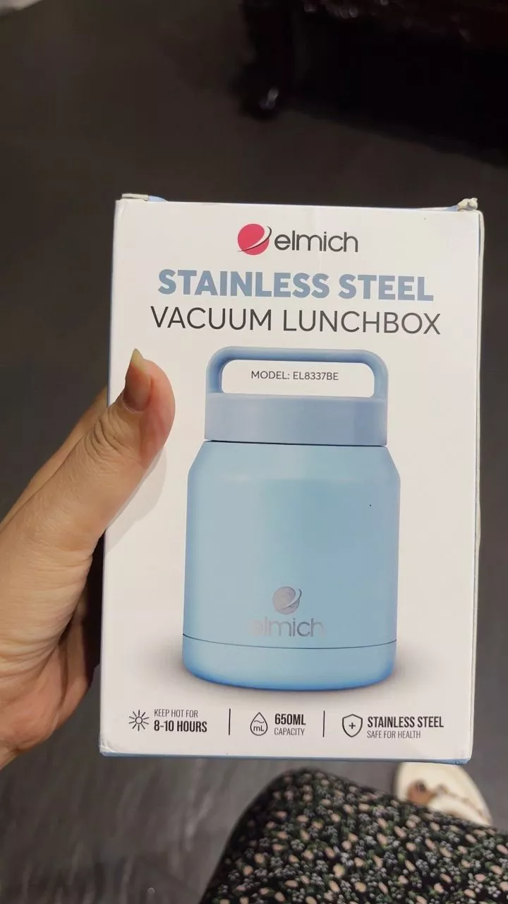 Bình đựng thức ăn giữ nhiệt inox 304 Elmich EL8337 dung tích 650ml