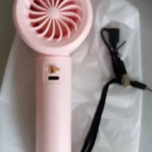 【Tặng Dây Đeo + Dây Sạc】Quạt Cầm Tay Turbo Tốc Độ Gió Cực Mạnh - Quạt Làm Mát Nhanh,Quạt tích điện mini pin cao 5000 mah