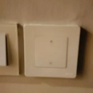 Công tắc thông minh bình nóng lạnh nút cơ Tuya Moes Star Ring zigbee, công suất cao