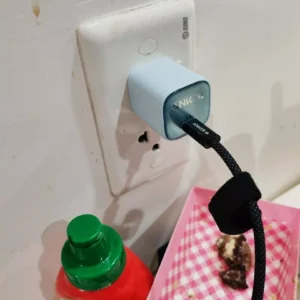 [25W] Android (SamSung) và iP15/16 series-Combo sạc nhanh Anker Củ 25W 1C & Cáp CtoC công suất 240W- A2656+A8060