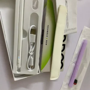 bút cảm ứng đa chức năng GOOJODOQ có đèn báo pin, phù hợp với máy tính bảng Xiaomi, Huawei,PAD và điện thoại di động
