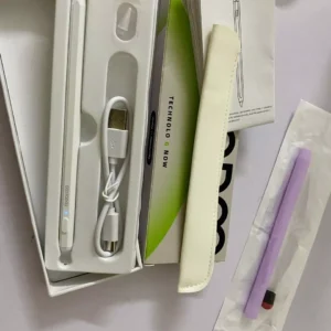 bút cảm ứng đa chức năng GOOJODOQ có đèn báo pin, phù hợp với máy tính bảng Xiaomi, Huawei,PAD và điện thoại di động