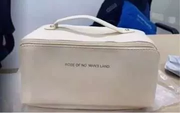 Túi đựng mỹ phẩm cầm tay dung tích lớn da PU cao, dùng để bảo quản mỹ phẩm, chống thấm nước
