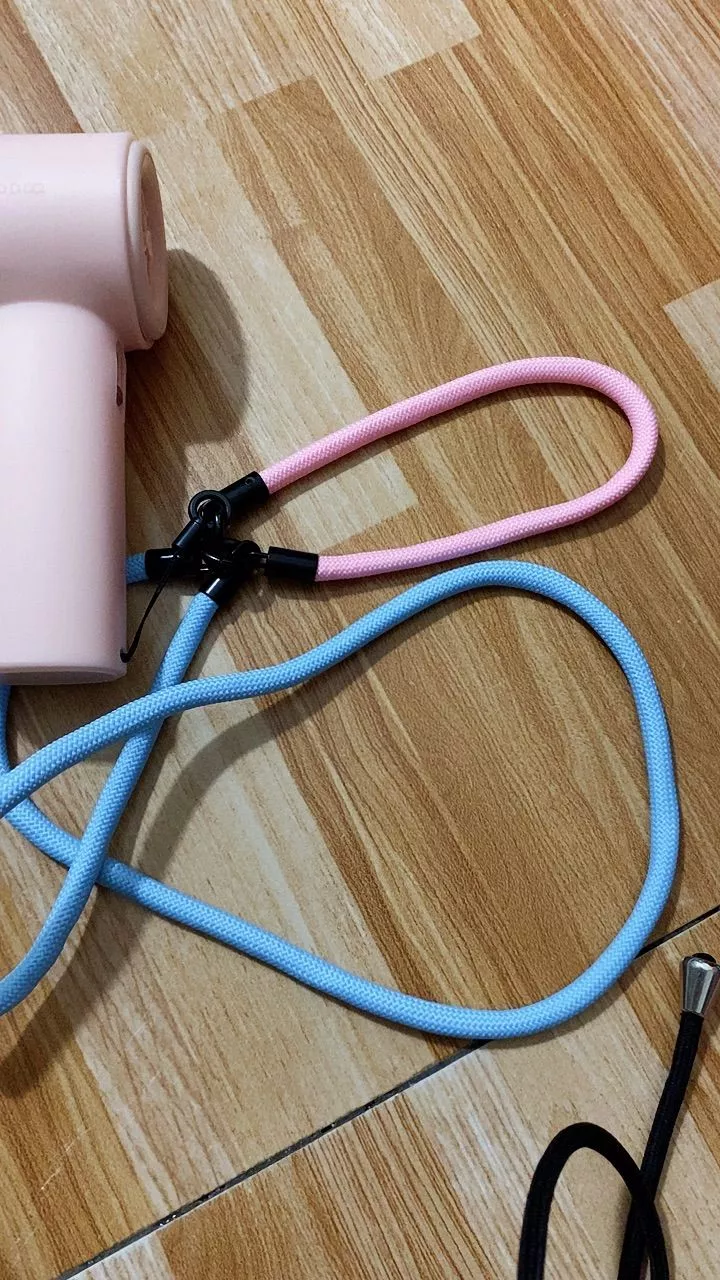 Dây đeo quạt đa năng GOOJODOQ phù hợp với quạt dòng GFS và có thể tháo rời độc lập để tự làm và dễ dàng mang theo