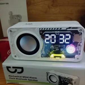 GOOJODOQ Loa Bluetooth LED 5.3 Hệ thống âm thanh vòm Loa đa chức năng RGB Có thể kết nối với máy tính để bàn / máy tính xách tay / TV / loa điện thoại di động / hỗ trợ kết nối có dây