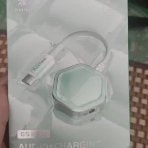 Plextone GS1 Pro – Jack chuyển Type-C sang 3.5mm kiêm sạc nhanh 60W