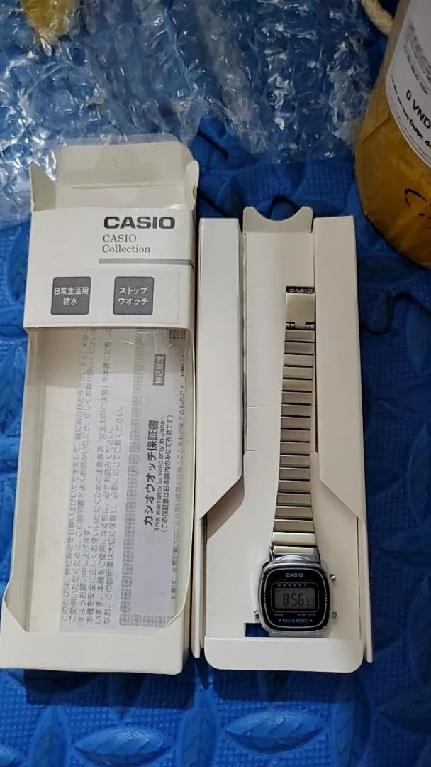 Đồng hồ tiêu chuẩn LA670WA-1A2JF