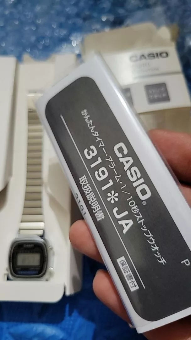 Đồng hồ tiêu chuẩn LA670WA-1A2JF