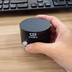 GOOJODOQ Giá đỡ điện thoại có thể gập lại Cài đặt chuyển đổi hai chiều Hấp thụ từ tính và chân không mạnh Không dấu vết