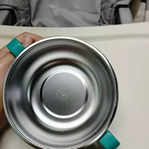 Bát ăn cho trẻ em hình ngộ nghĩnh inox 316 Elmich Babycare EL-0008