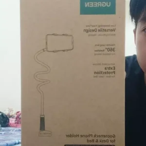 Giá đỡ điện thoại UGREEN thiết kế xoay 360° tiện lợi cao cấp