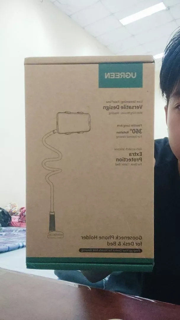Giá đỡ điện thoại UGREEN thiết kế xoay 360° tiện lợi cao cấp