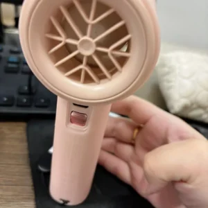 2025 Vỏ bảo vệ quạt mini Goojodoq GFS006 có thể giặt được bằng silicon Turbo Jet tốc độ cao phù hợp