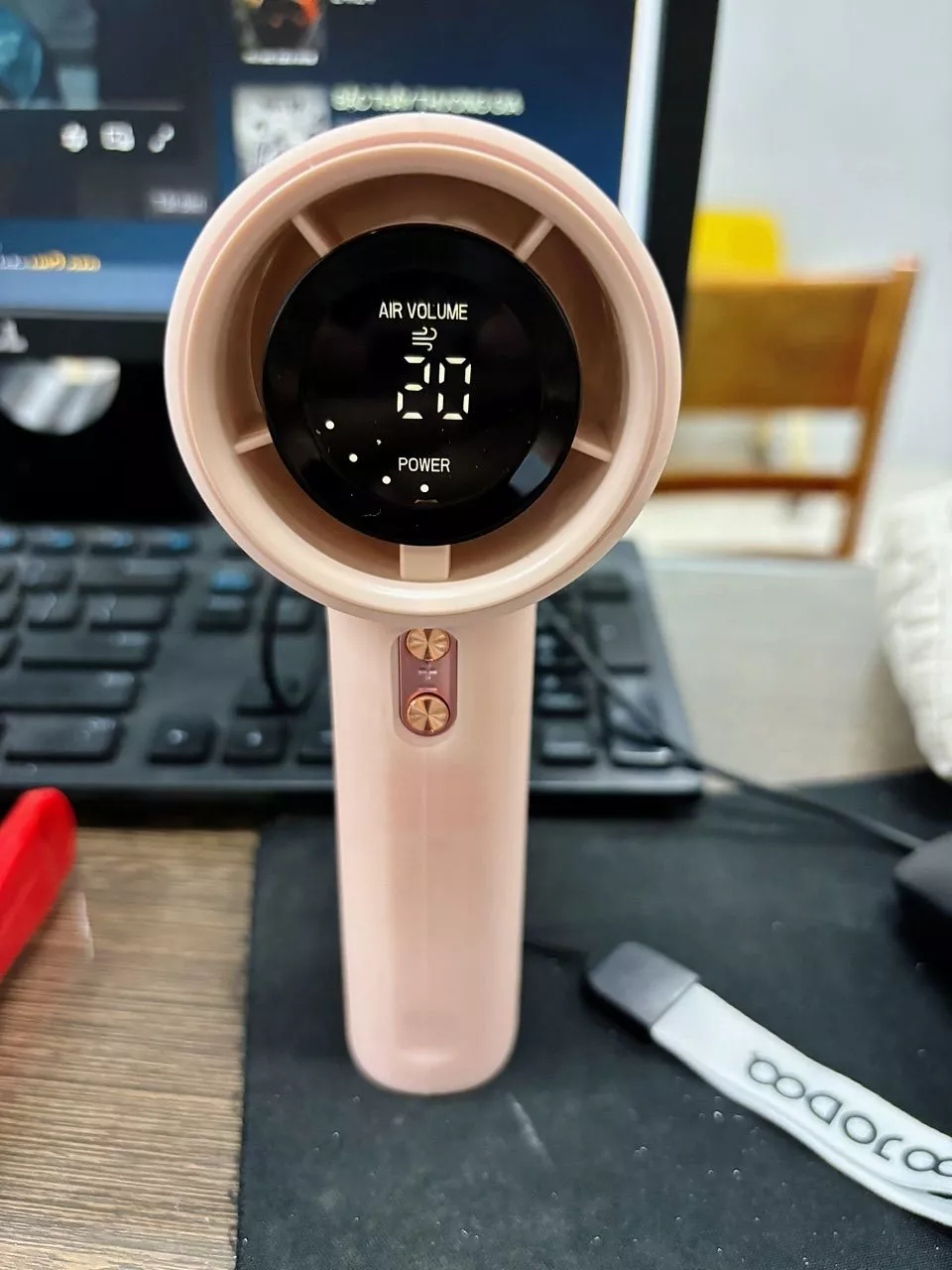 2025 Vỏ bảo vệ quạt mini Goojodoq GFS006 có thể giặt được bằng silicon Turbo Jet tốc độ cao phù hợp
