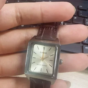 Đồng hồ nữ dây da chính hãng Casio Anh Khuê Series LTP-V007