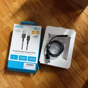 Cáp Sạc ANKER 322 Nylon Cable III USB-A to USB-C - Dài 0.9/1.8m - A81H5/A81H6