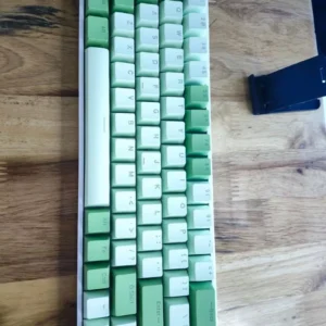 Bàn phím cơ Bluetooth Không dây Leaven K68 - Led RGB - Có hot-swap - Keycap Xuyên LED - Có APP tùy chỉnh