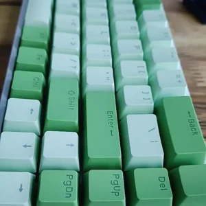 Bàn phím cơ Bluetooth Không dây Leaven K68 - Led RGB - Có hot-swap - Keycap Xuyên LED - Có APP tùy chỉnh