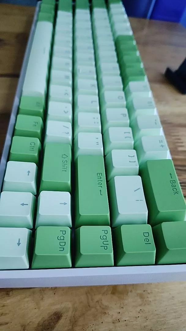 Bàn phím cơ Bluetooth Không dây Leaven K68 - Led RGB - Có hot-swap - Keycap Xuyên LED - Có APP tùy chỉnh